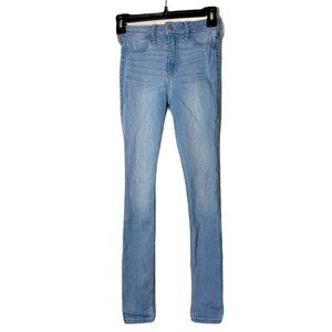 Hollister High Rise Jean Legging For Women's Size- W-24/L-26